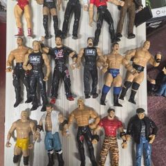 wwf/wwe figures