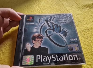 The Weakest Link PlayStation1 Ps1 PlayStation2 Ps2 games Original