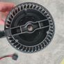 Electric motor (interior blower) for Renault Megane 3 Image 4