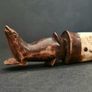 Handcrafted Old Indonesian Ornament, Medicine Holder Image 2