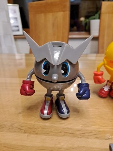 Pac-Man Ghost Grabbin Metal Cap Toy