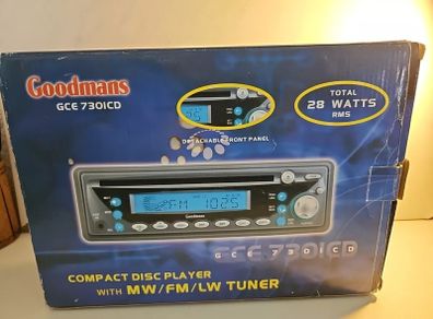 Car DVD .. Radio RDS 71G4 CD Digital Radio Cassette Player/Vintage Retro .. Price Drop