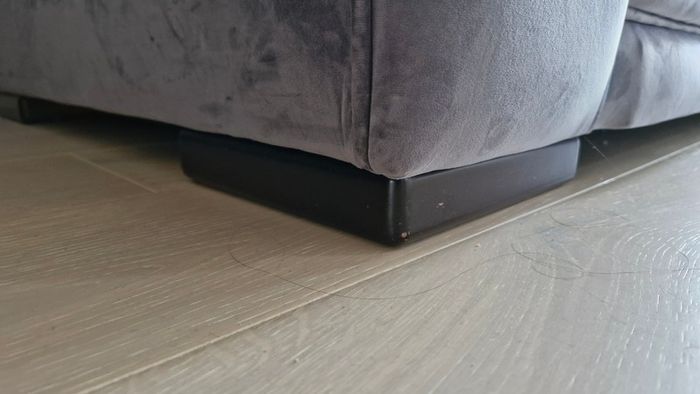 2 seater grey sofa