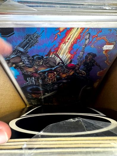 Image & Top Cow Long Comic Box w 320 comics for Sale