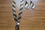 Vintage Necklace and Earrings Set