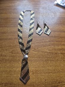 Vintage Necklace and Earrings Set