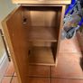 Bedside Locker (carpenter made , very sturdy) Image 2