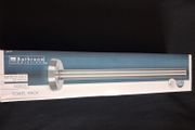 Brand New Bathroom Solutions Expandable Towel Rack &amp; Fixtures - RRP - 16.99