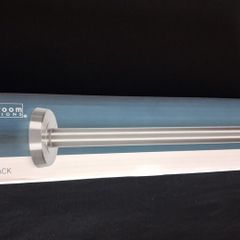Brand New Bathroom Solutions Expandable Towel Rack & Fixtures - RRP - 16.99