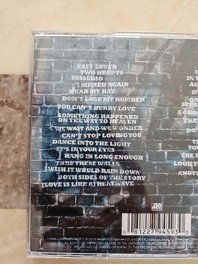 Phil Collins 2CD  - The Singles