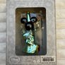 Disney World Mickey Mouse Statue of Liberty Glass Christmas Ornament Damaged NO NOSE Please see photos Image 4