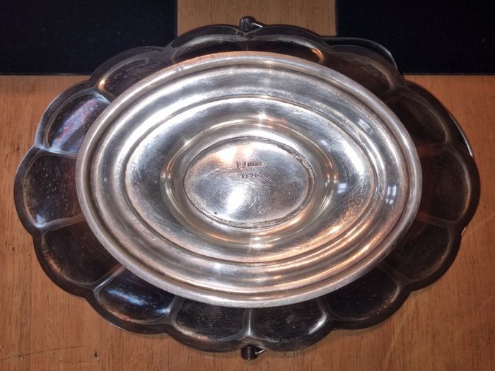 Silver Plated Fruit Basket