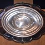Silver Plated Fruit Basket Image 5