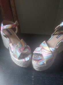 River Island wedge shoes  (free postage)