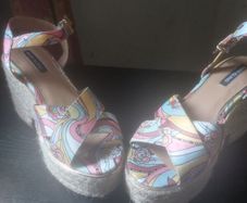 River Island wedge shoes  (free postage)
