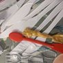 Mixture of plastic cutlery,2 metal spoons,measuring spoons/cups and mini straws Image 4