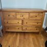 oak chest of drawer Image 9