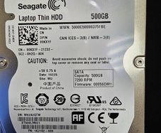 hard drives