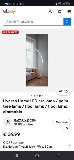 Stylish design standing Lamp
