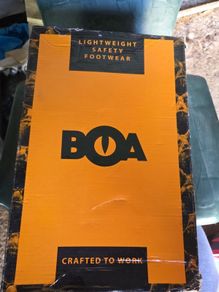 saftey boots