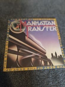 Manhattan Transfer Vinyl Album