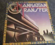 Manhattan Transfer Vinyl Album