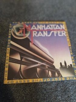 Manhattan Transfer Vinyl Album