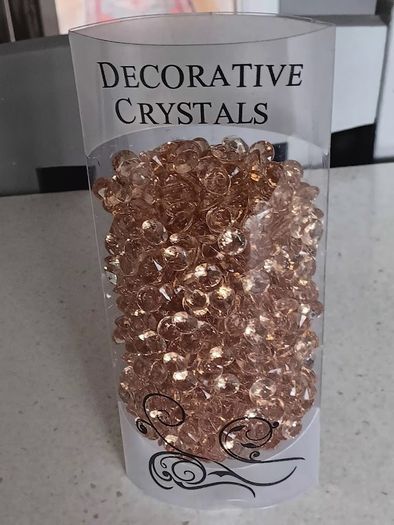 Scented Potpourri and Decorative Crystals