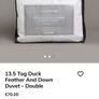 Double Duvet - Duck feather Image 2