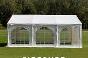 Heavy Duty 4m x 6m PVC Marquee with Ground Bars