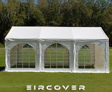 Heavy Duty 4m x 6m PVC Marquee with Ground Bars