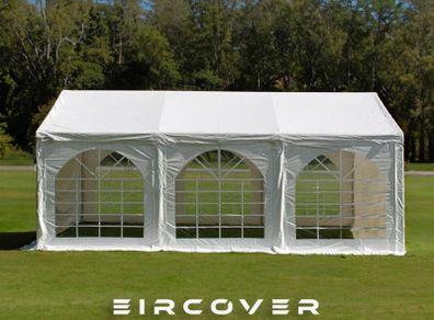 Heavy Duty 4m x 6m PVC Marquee with Ground Bars