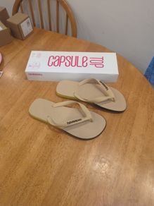 Havaianas Flip Flops (Size 10)
