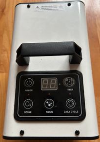 Car cleaner using Ozone