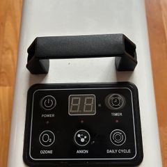 Ozone generator for car home or office.Deep clean