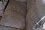 corner sofa with cup holders