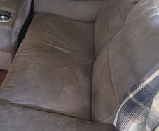 corner sofa with cup holders