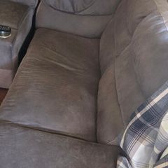 corner sofa with cup holders