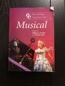 The Cambridge Companion to the Musical