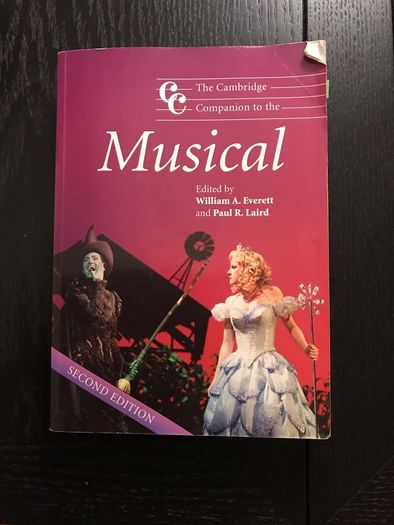 The Cambridge Companion to the Musical