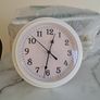 Like New Dunnes Wall Clock Image 3
