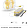 Medela hands-free breast pump Image 2