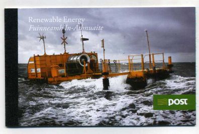 2011 Ireland Renewable Energy Prestige Commemorative Stamp Booklet Mint Never Hinged (MNH). Scans of contents show in advert.