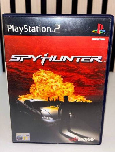 Spy Hunter PS2