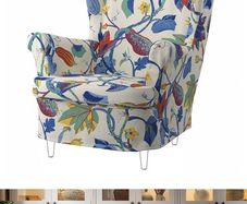 ikea arm chair cover
