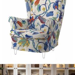 ikea arm chair cover