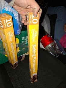 Baking parchment paper