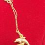 9ct yellow gold necklace Image 2