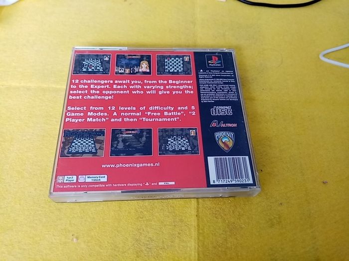 Checkmate II 2 PlayStation 1 Ps1 Games PlayStation 2 Ps2 Games Original