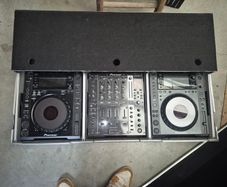 Cdj 900 Nexus X2 with flight case